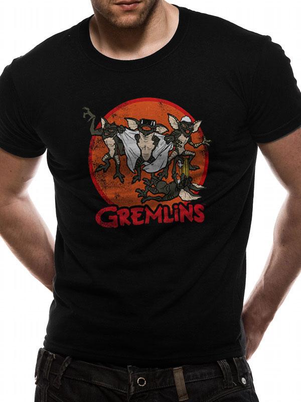 Gremlins T-Shirt Retro Group (M)