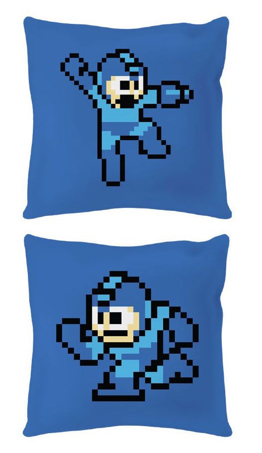 Mega Man oreiller 8-Bit Mega Man 40 cm