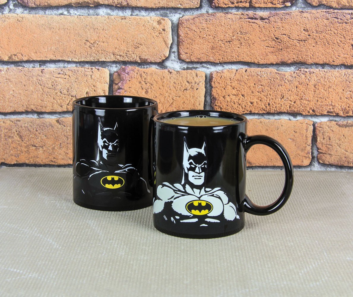 DC Comics mug effet thermique Batman