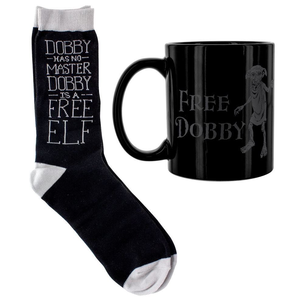 Harry Potter mug et chaussettes Set Free Dobby