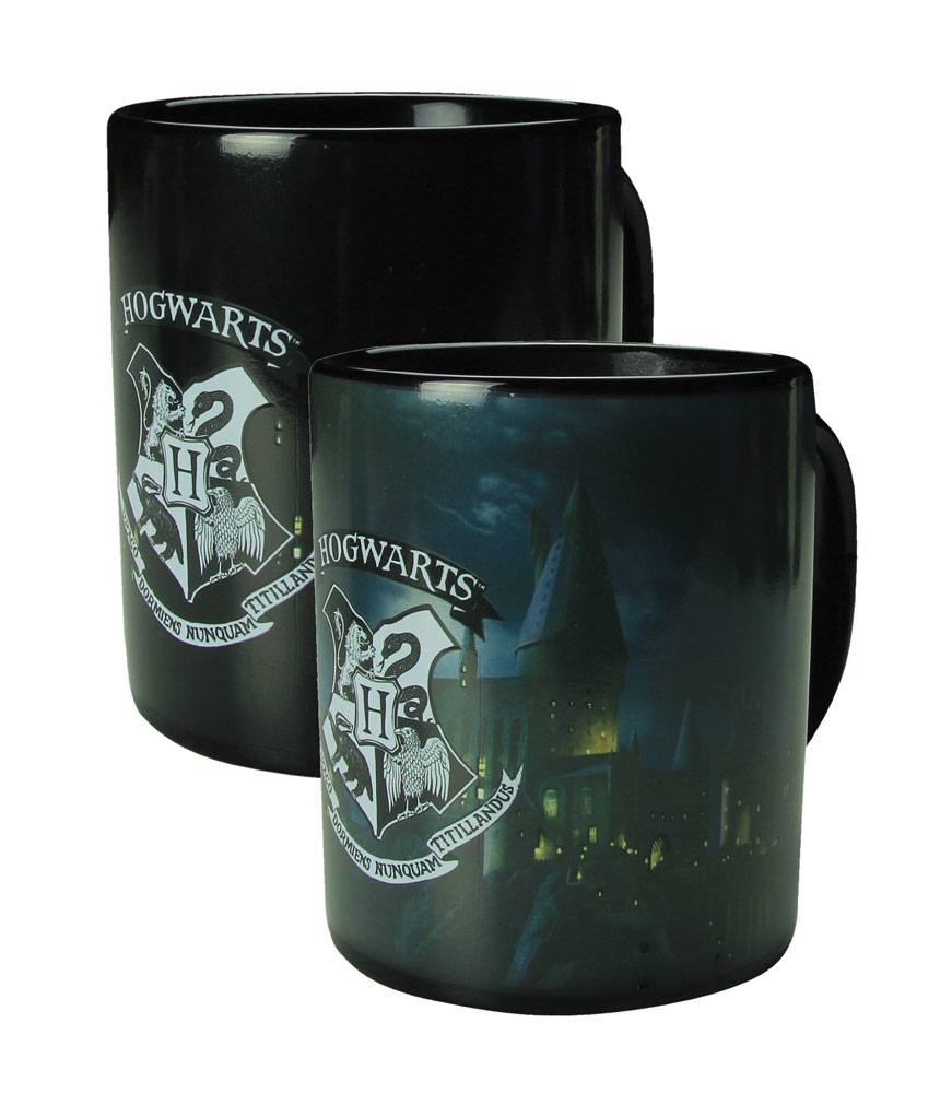 Harry Potter mug effet thermique Hogwarts