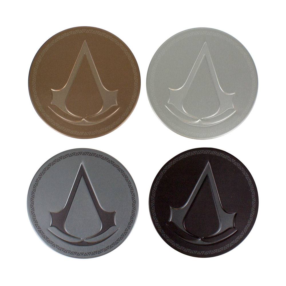 Assassin\'s Creed pack 4 sous-verres