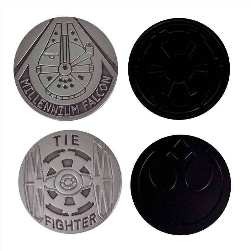 Star Wars pack 4 sous-verres Icons