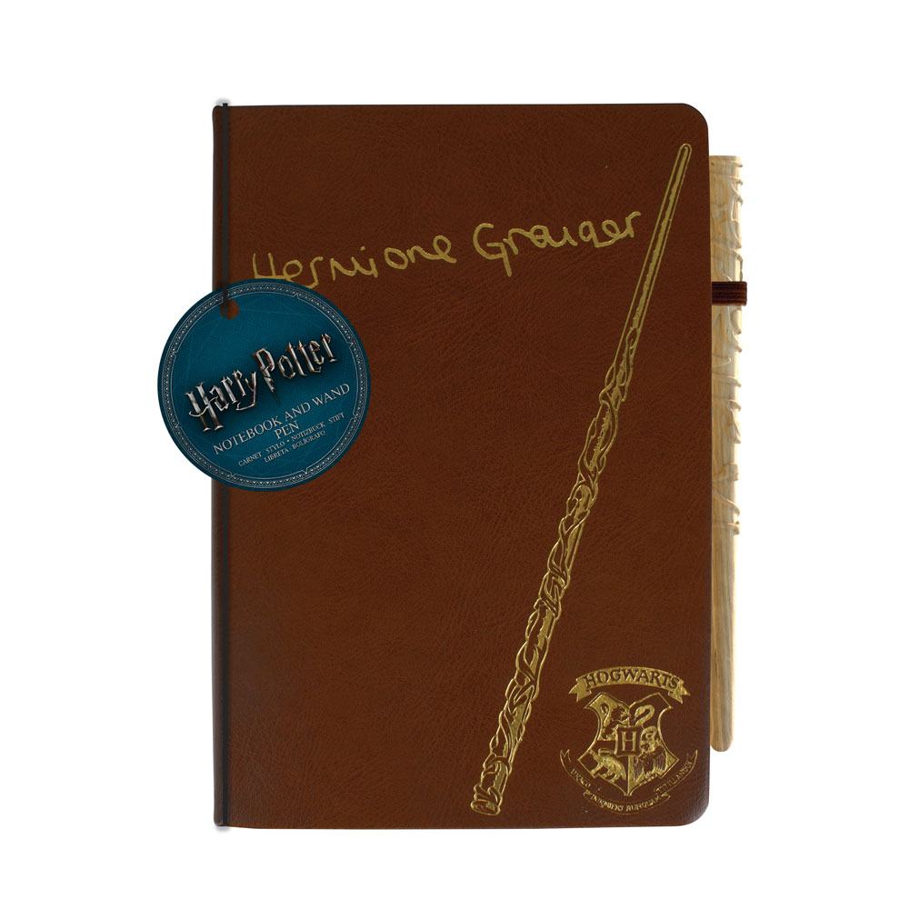 Harry Potter cahier A5 avec stylo Hermione