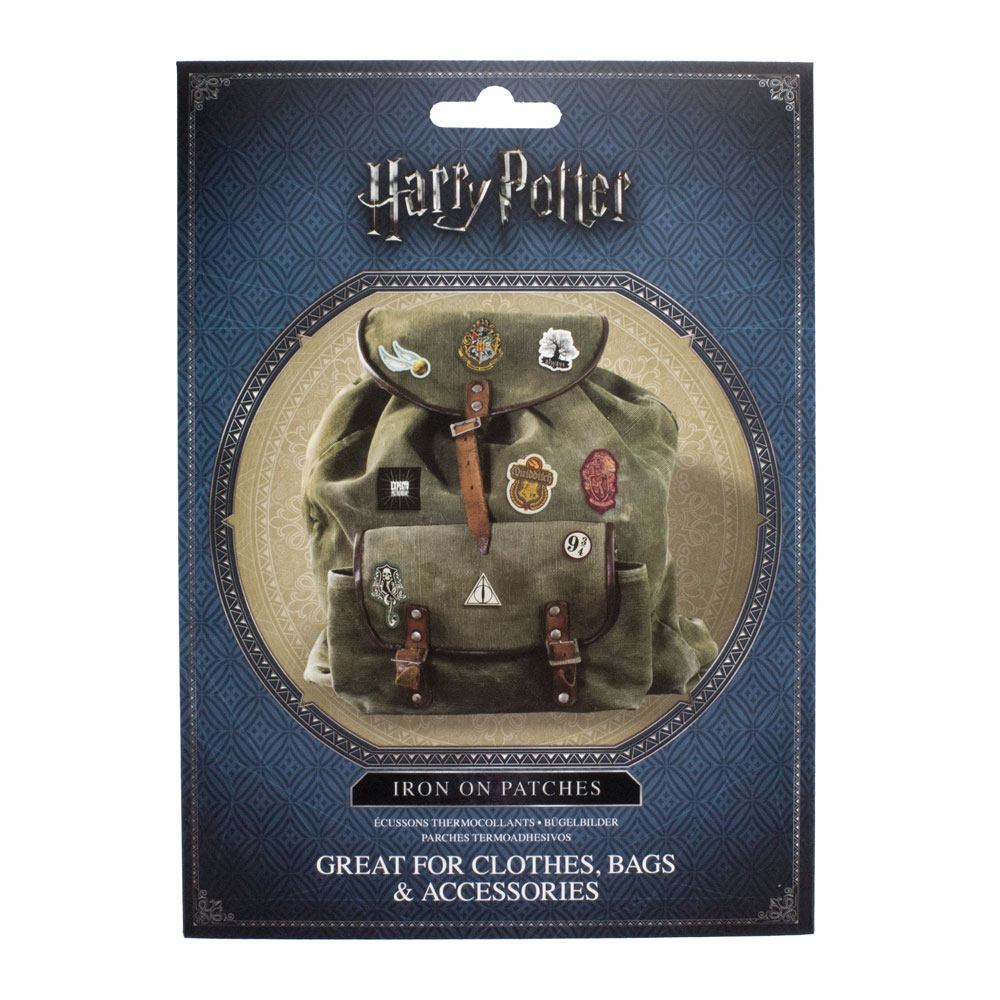 Harry Potter pack 14 patchs thermocollants