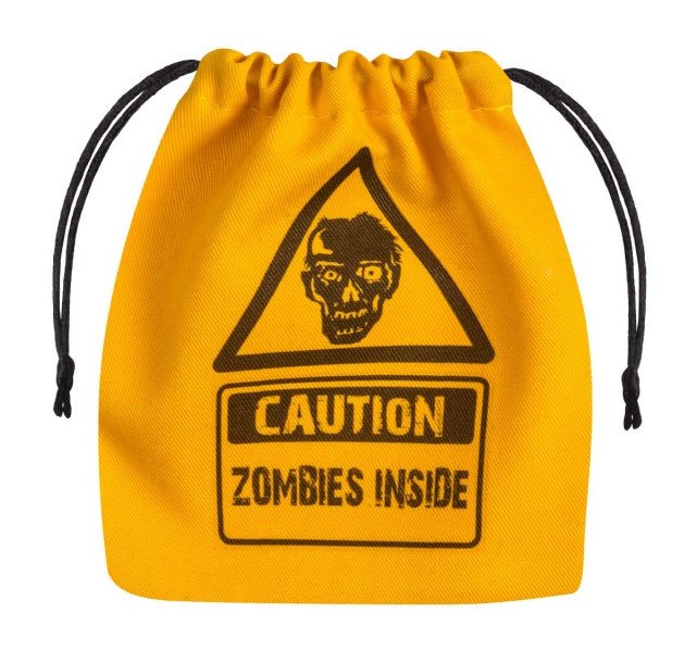 Zombie sac  ds jaune & noir