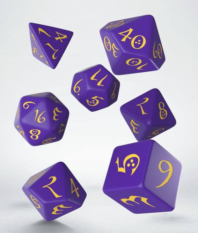 Classic RPG pack ds violet & jaune (7)