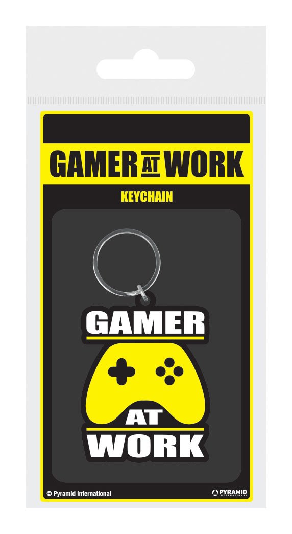 Gamer At Work porte-cls caoutchouc Joypad 6 cm