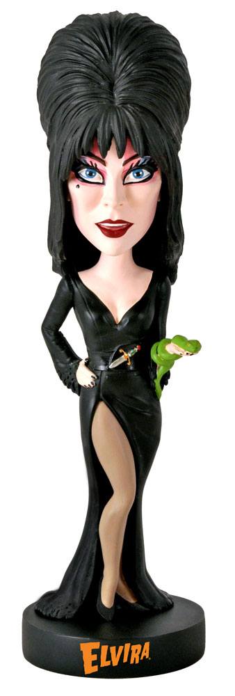 Elvira Mistress of the Dark Bobble Head 20 cm