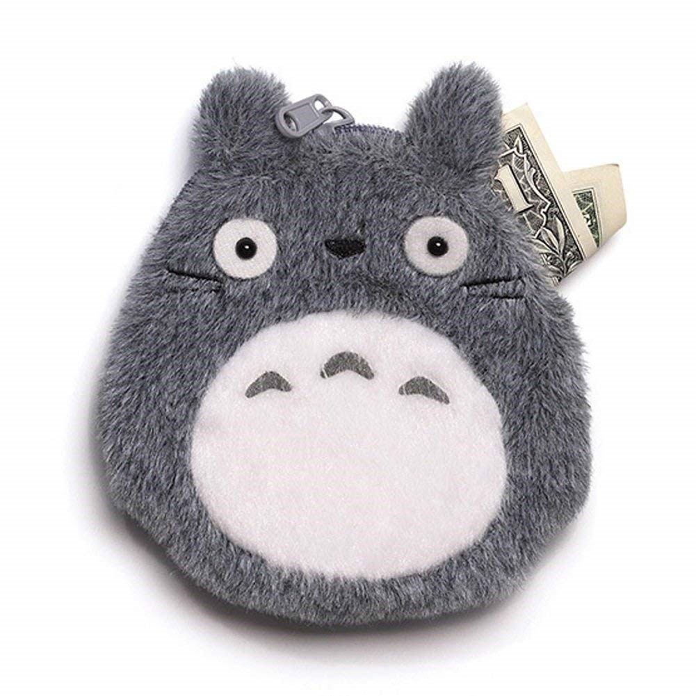 Mon voisin Totoro porte-monnaie peluche Totoro 12 cm