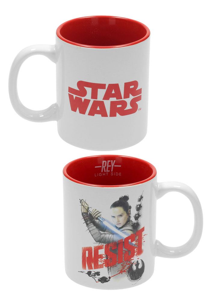Star Wars Episode VIII mug Rey