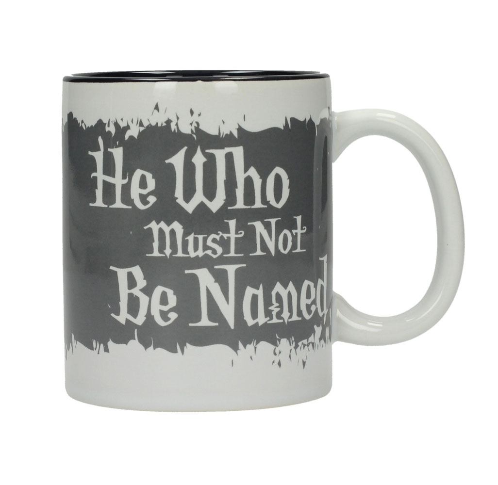 Harry Potter mug He Who Must Not Be Named