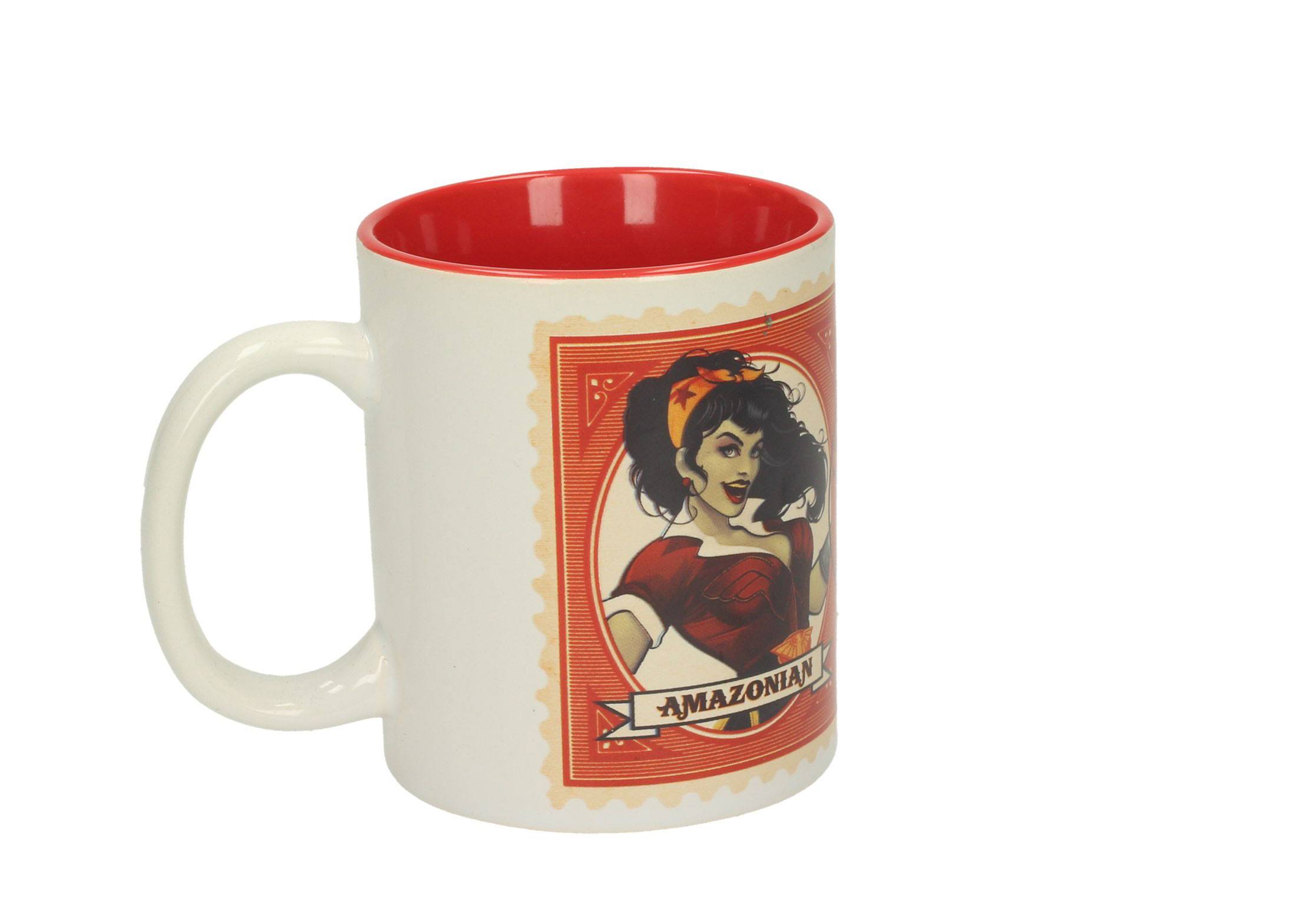 DC Comics mug Wonder Woman Amazonian
