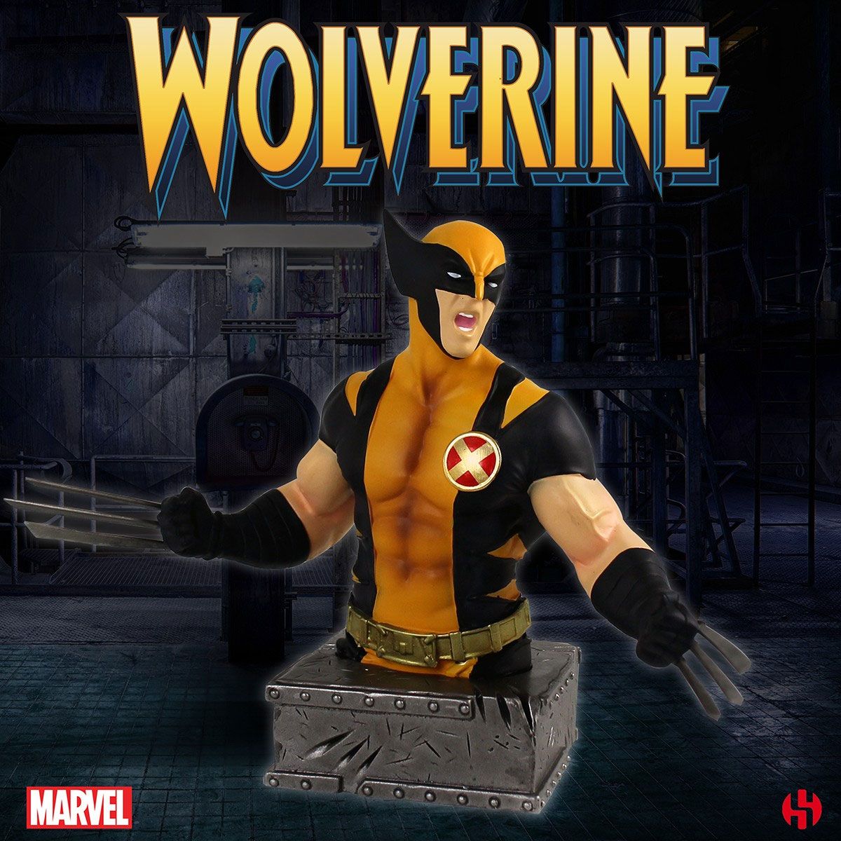 Marvel buste Wolverine 15 cm