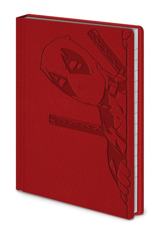 Deadpool carnet de notes Premium A6 Peek A Book
