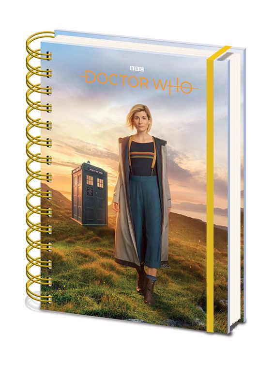 Doctor Who cahier  spirale A5 Wiro 13th Doctor