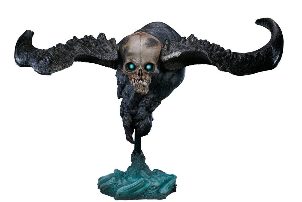 Court of the Dead buste Legendary Scale Executus Reaper Oglaveil 36 cm