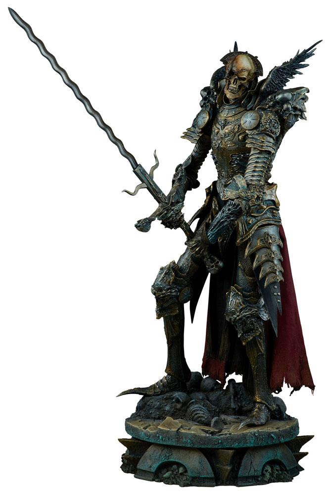 Court of the Dead statuette Premium Format Mortighull Risen Reaper General 67 cm