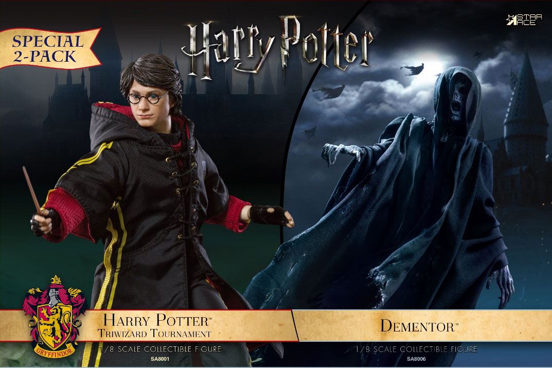 Harry Potter pack 2 figurines 1/8 Dementor & Harry Potter 16-23 cm