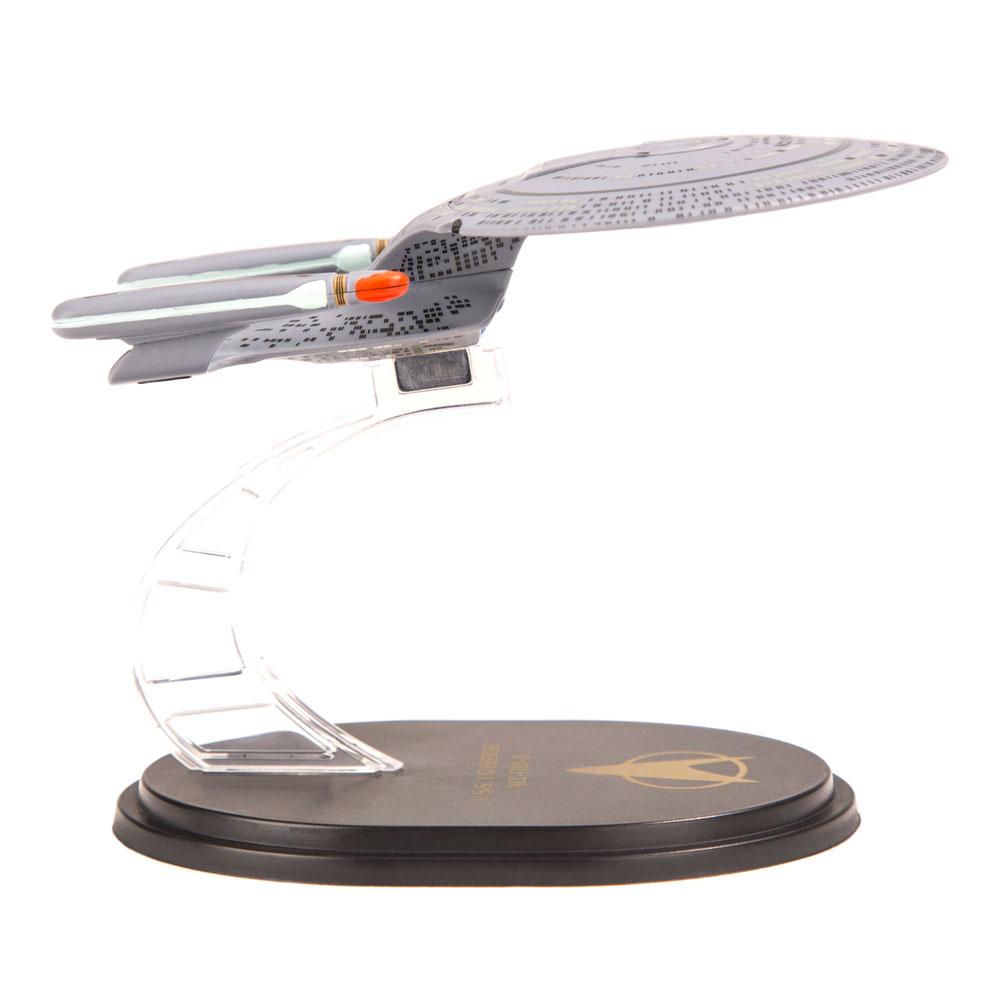 Star Trek TNG rplique Mini Master U.S.S. Enterprise NCC-1701-D 8 cm