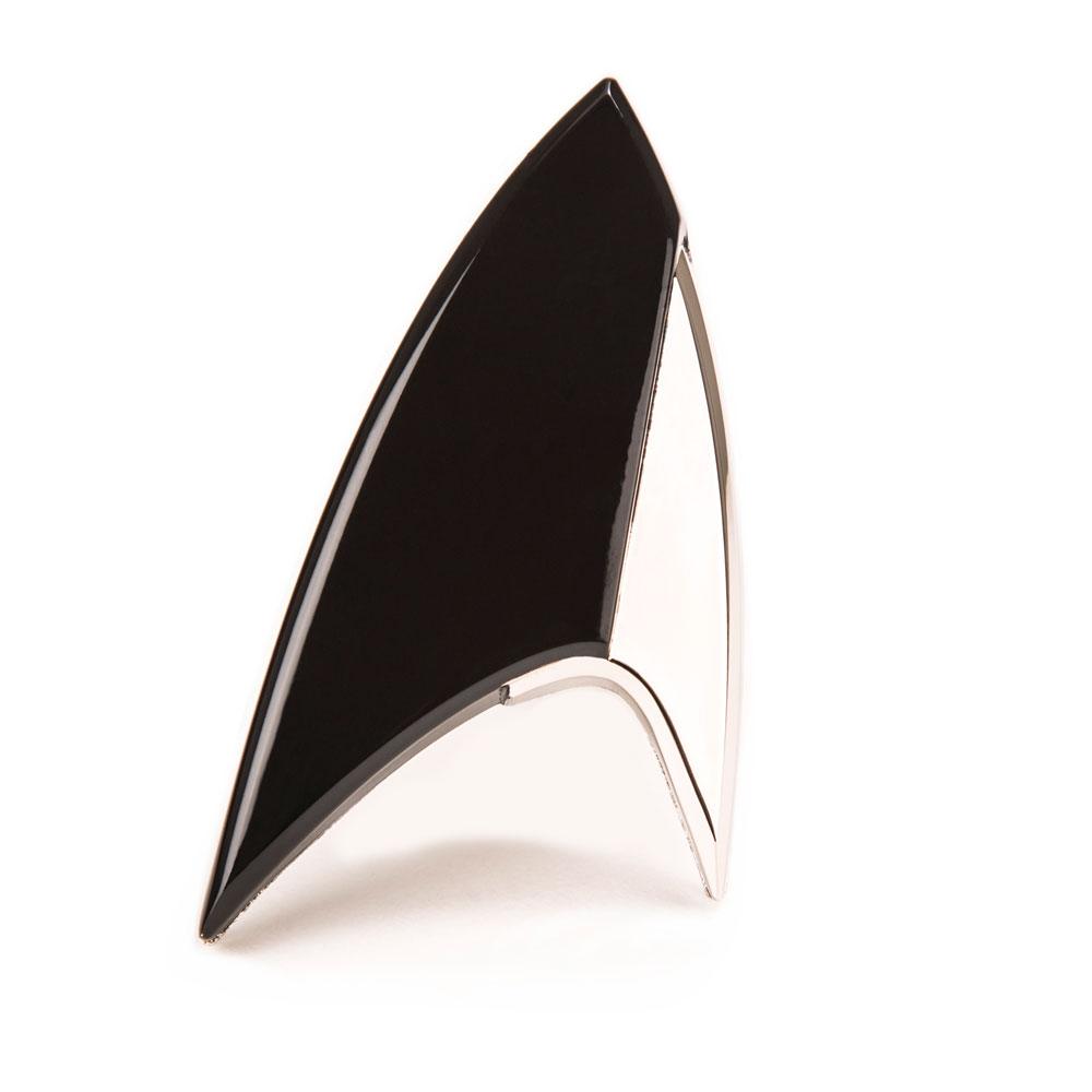 Star Trek Discovery rplique 1/1 Starfleet Black Badge magntique