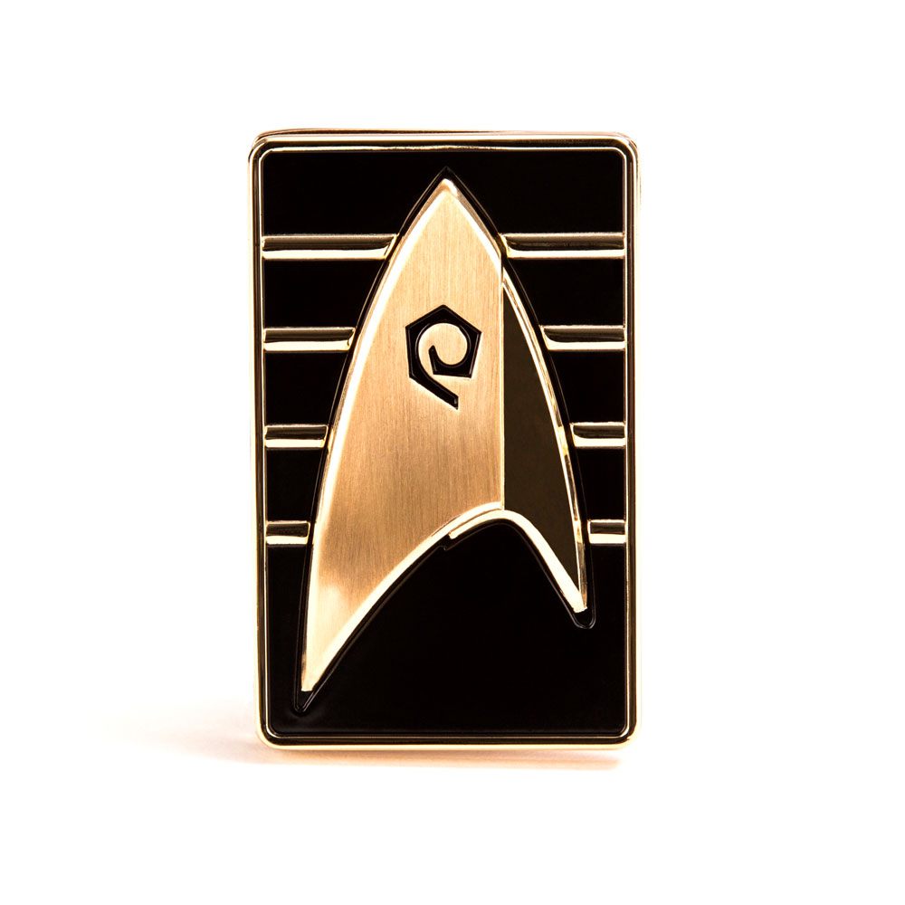 Star Trek Discovery rplique 1/1 Starfleet Cadet Badge magntique