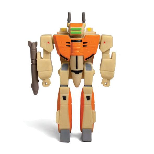 Robotech figurine ReAction VF-1D 10 cm