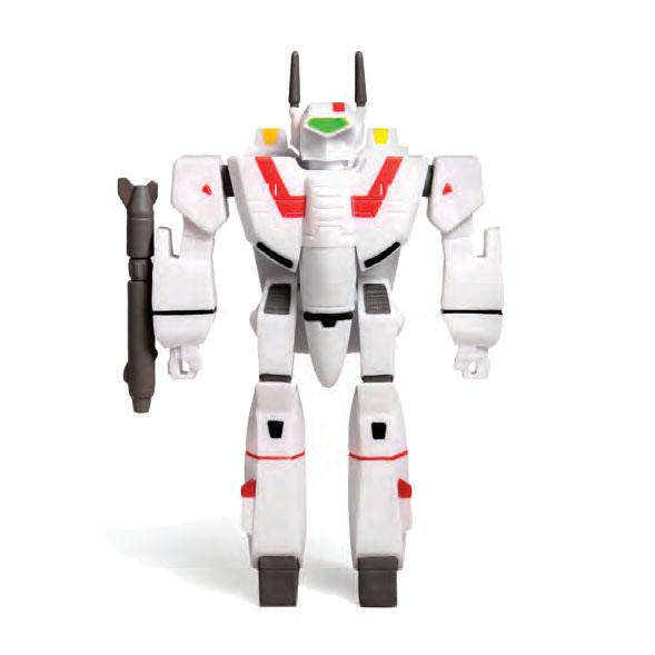 Robotech figurine ReAction VF-1J 10 cm