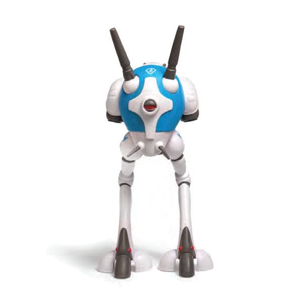 Robotech figurine ReAction Battle Pod 10 cm
