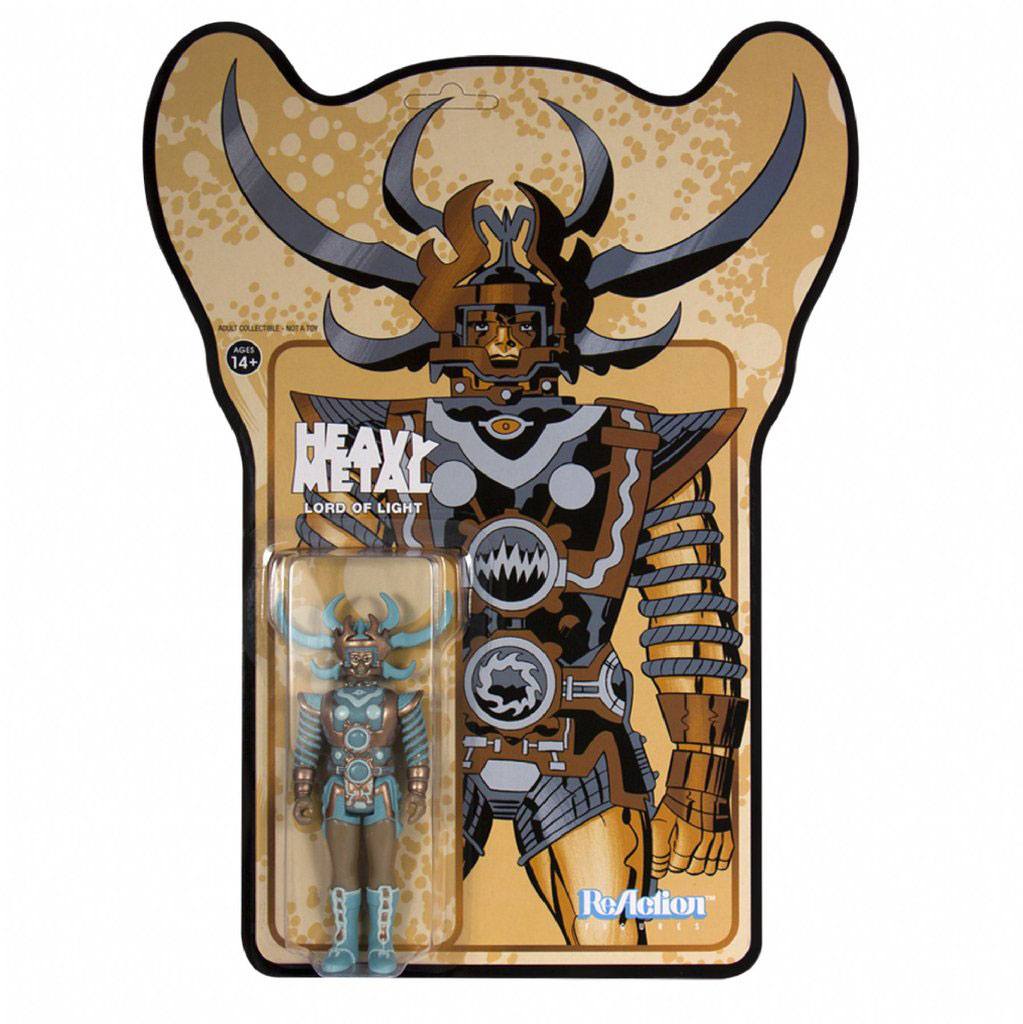 Heavy Metal figurine ReAction Lord of Light Metallic Color 10 cm