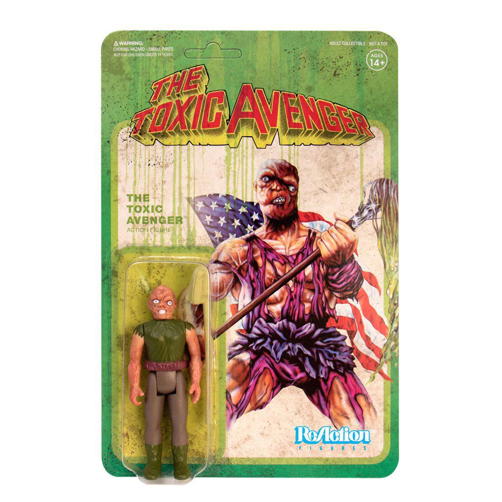 Toxic Avenger figurine ReAction Authentic Movie Variant 10 cm