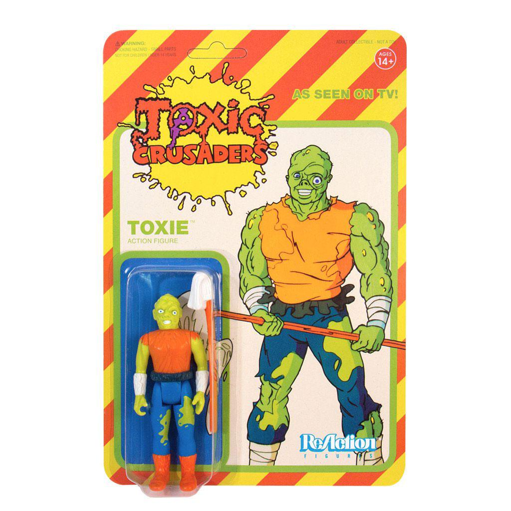 Toxic Avenger figurine ReAction Toxic Crusader Variant 10 cm