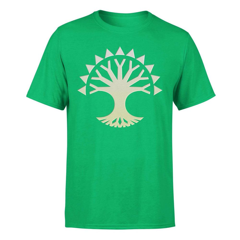 Magic the Gathering T-Shirt Selesnya Symbol (M)