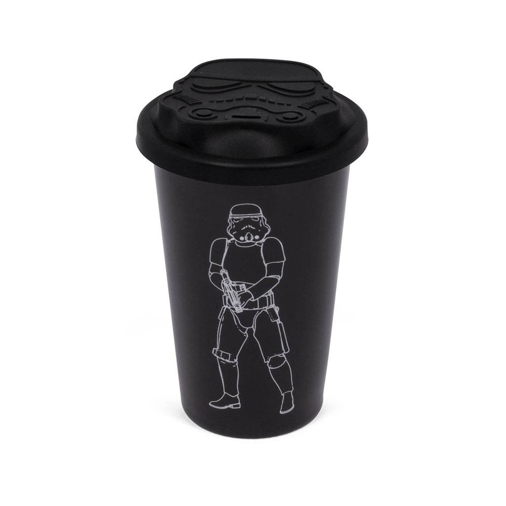 Original Stormtrooper mug de voyage Noir