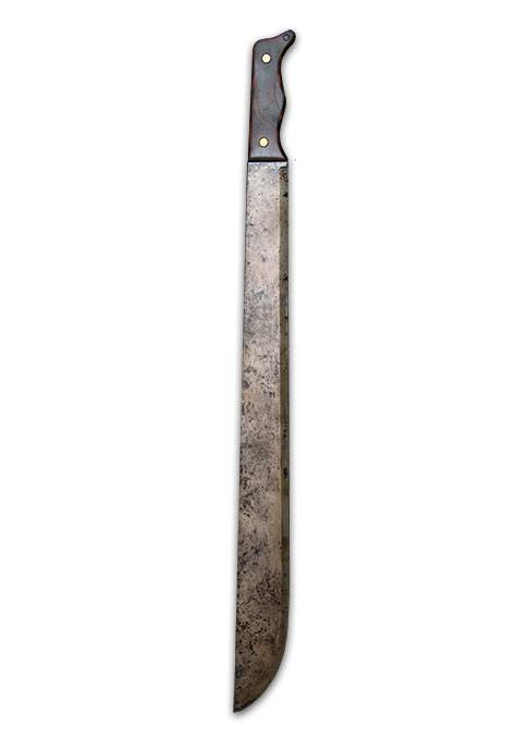 Walking Dead rplique 1/1 machette de Rick Grimes 76 cm