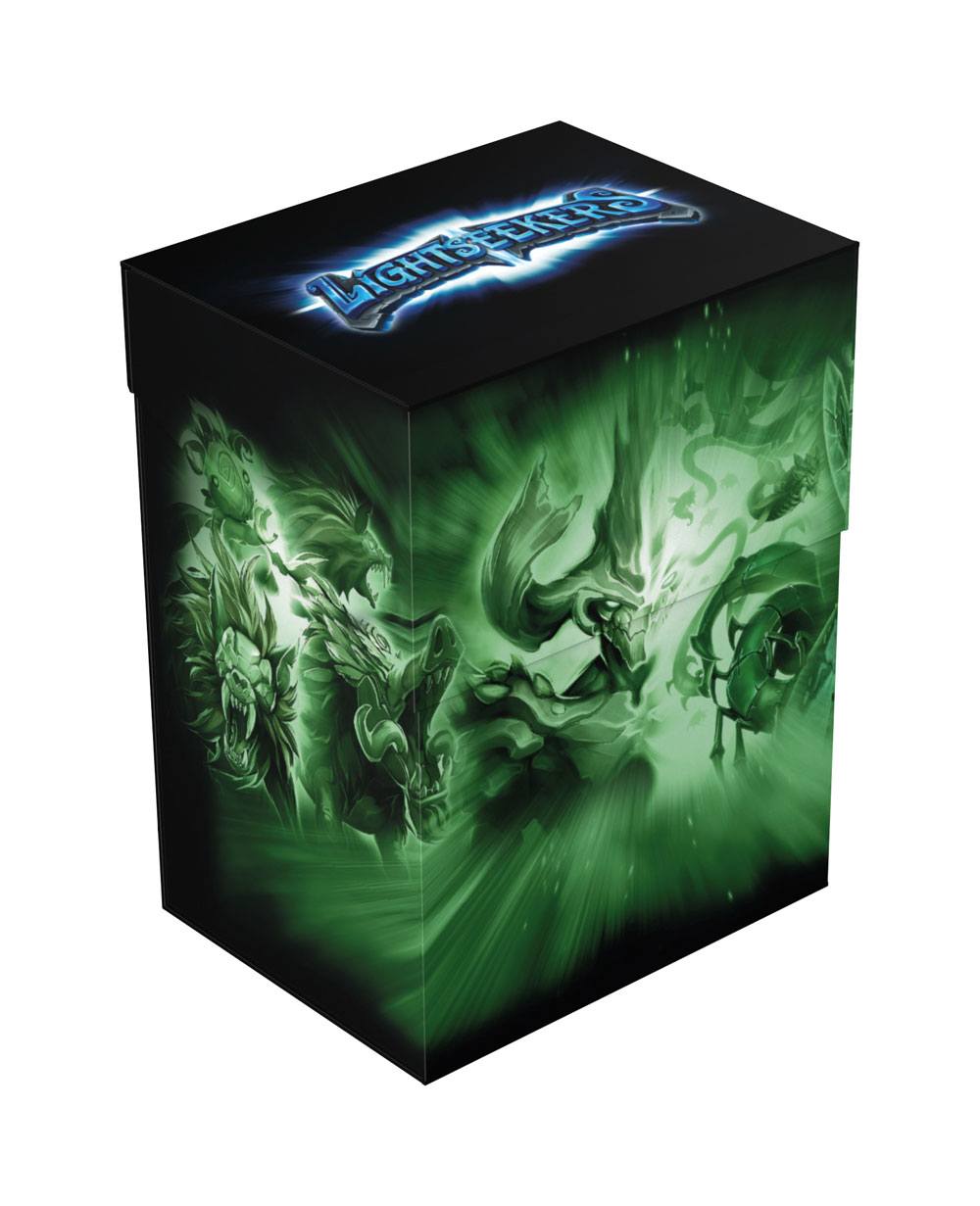 Lightseekers Basic Deck Case 80+ taille standard Nature