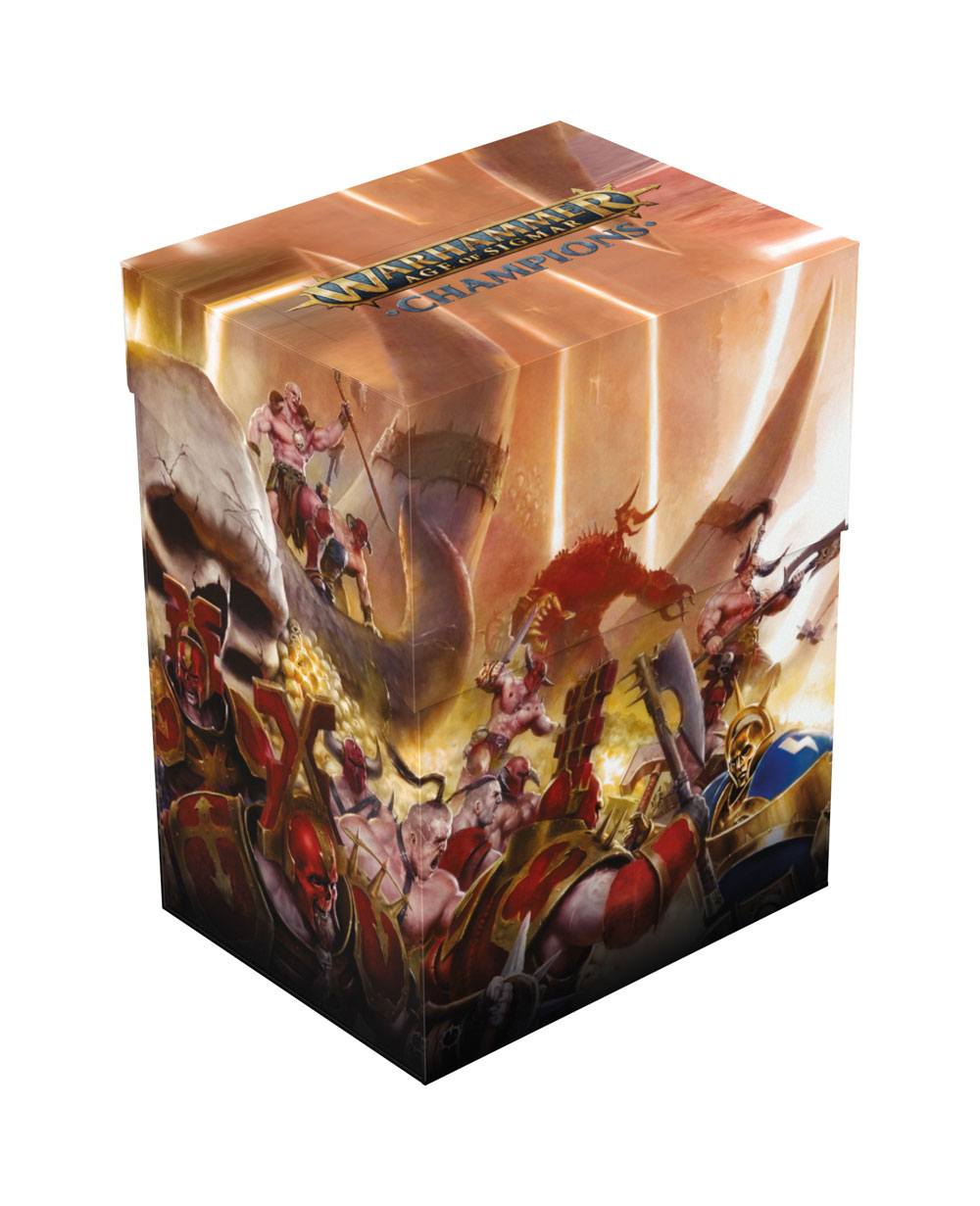 Warhammer Age of Sigmar: Champions Basic Deck Case 80+ taille standard Chaos vs. Order