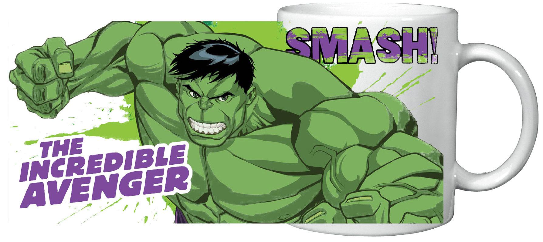 Marvel mug gant The Incredible Avenger Hulk