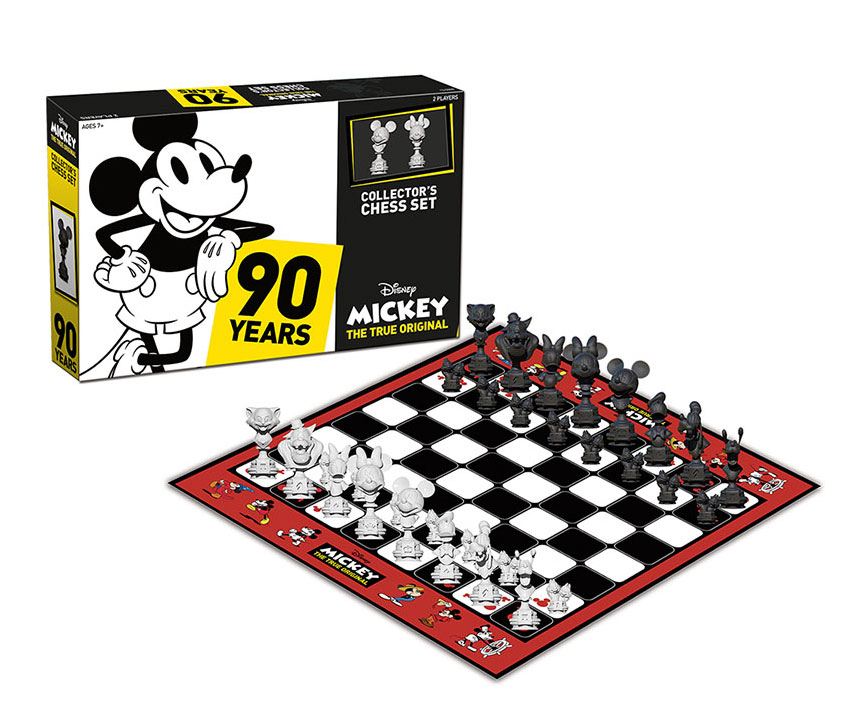 Disney jeu dchecs Collector\'s Set Mickey The True Original