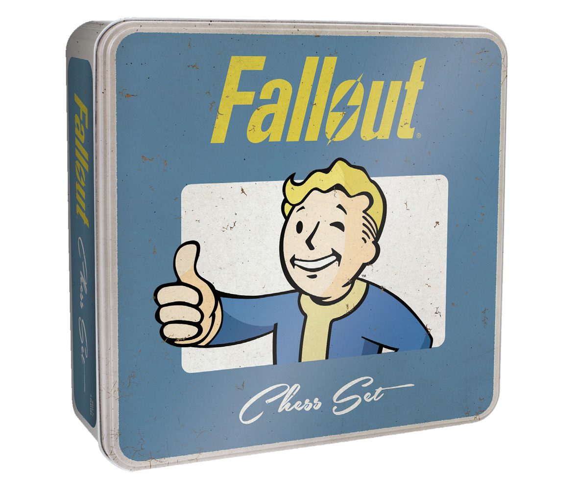 Fallout jeu dchecs Collector\'s Set