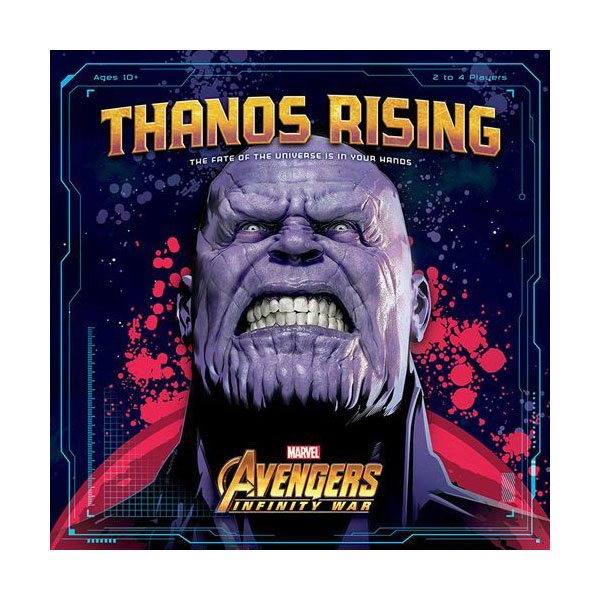 Avengers Infinity War jeu de cartes et ds Thanos Rising *ANGLAIS*