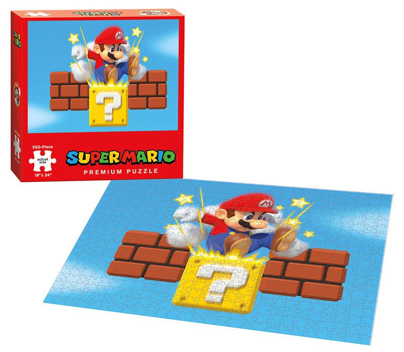 Super Mario Bros. Puzzle Ground Pound