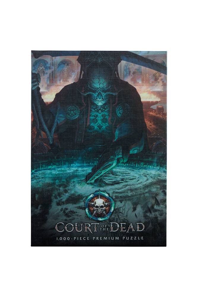 Court of the Dead Puzzle The Dark Shepherd\'s Reflection