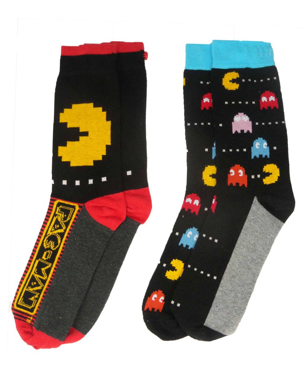 Pac-Man pack 2 paires de chaussettes homme