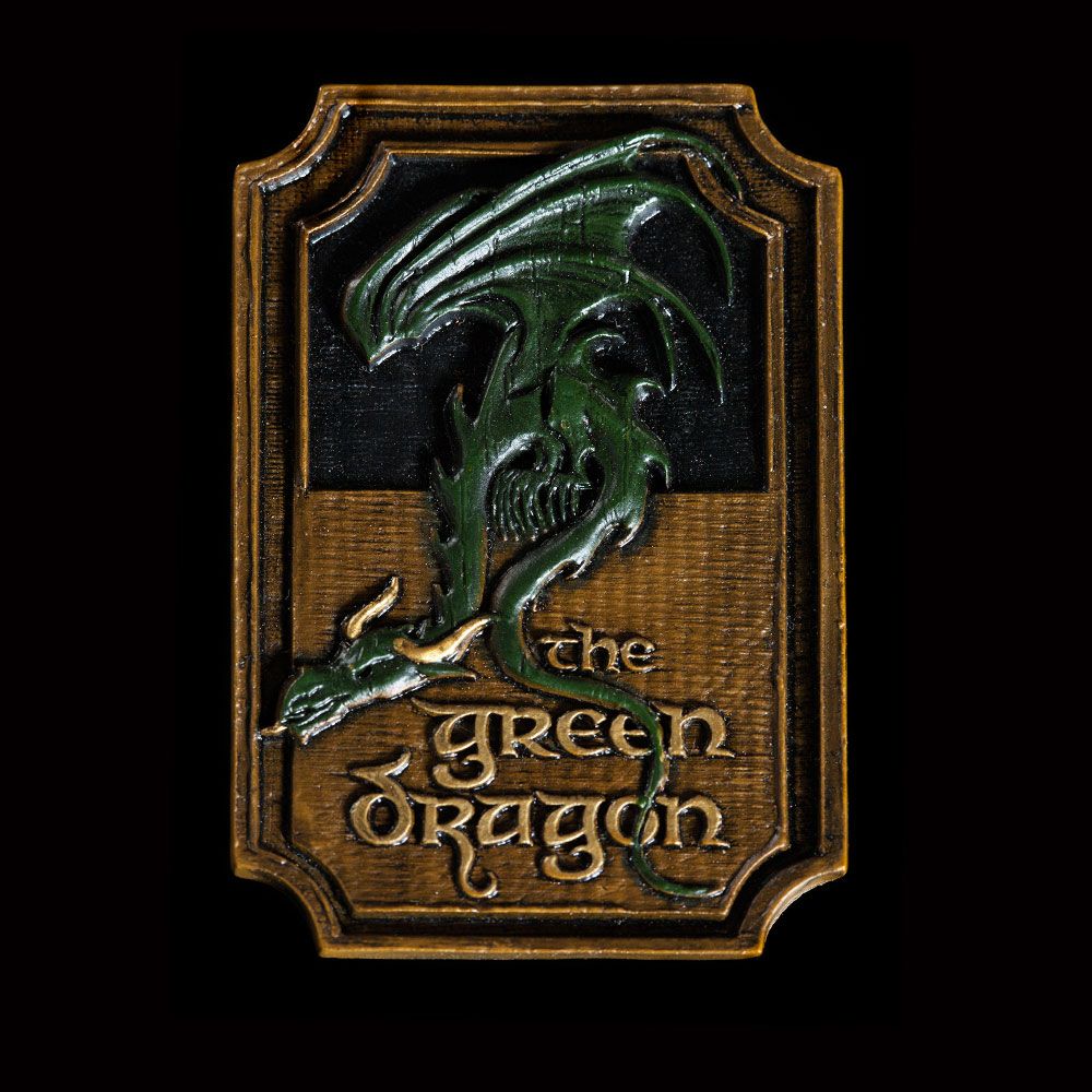 Le Seigneur des Anneaux aimant The Green Dragon