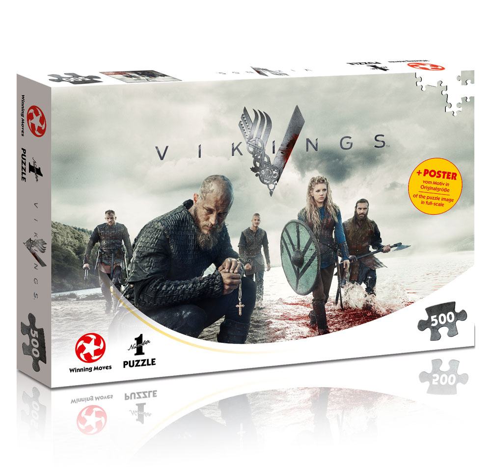 Vikings Puzzle The World Will be Ours