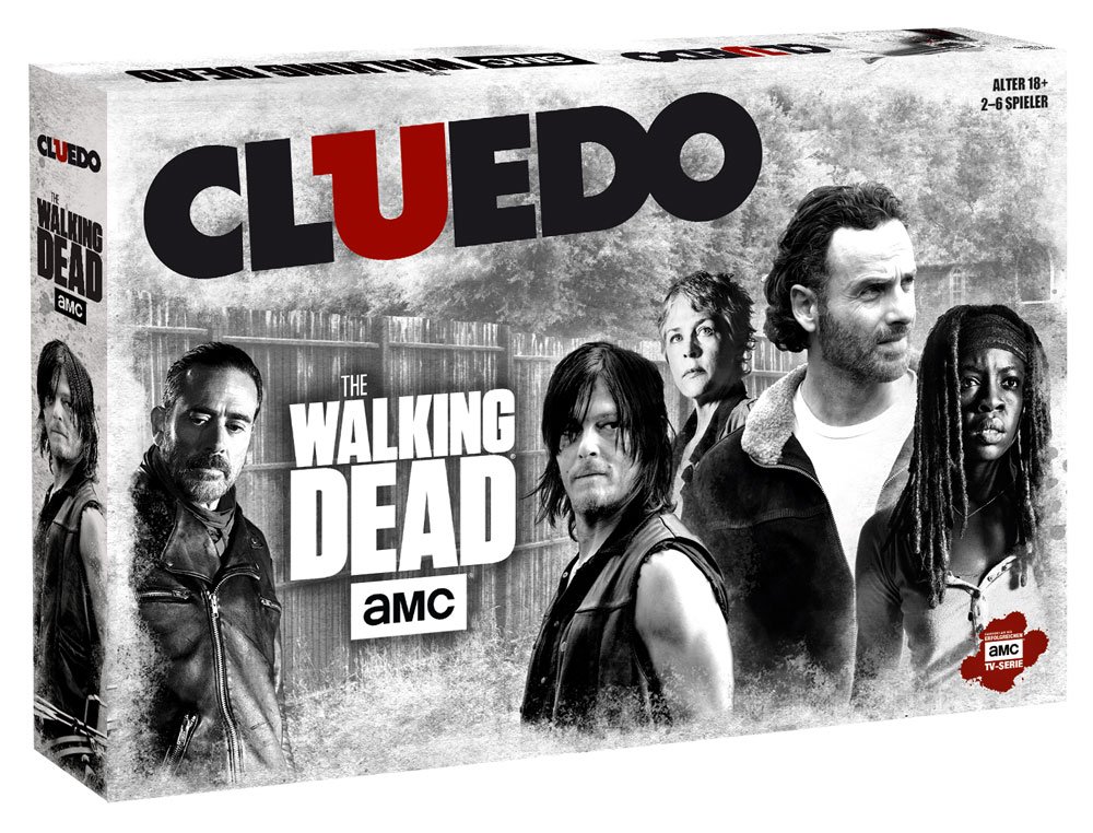 Walking Dead (AMC) jeu de plateau Cluedo *ALLEMAND*