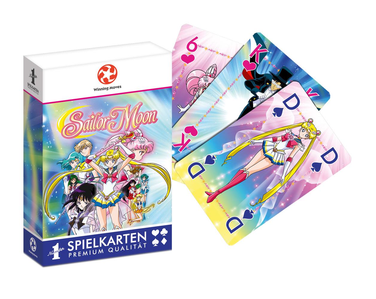 Sailor Moon jeux de cartes Number 1 *ALLEMAND*