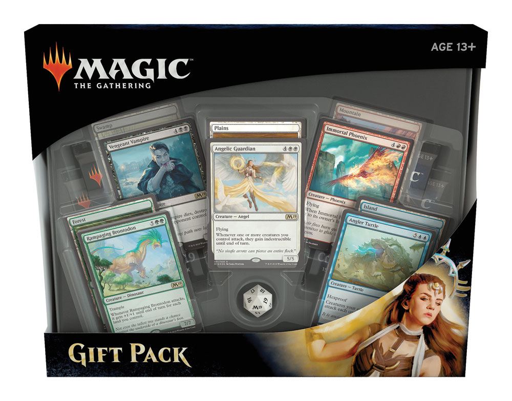 Magic the Gathering Gift Pack 2019 *ANGLAIS*