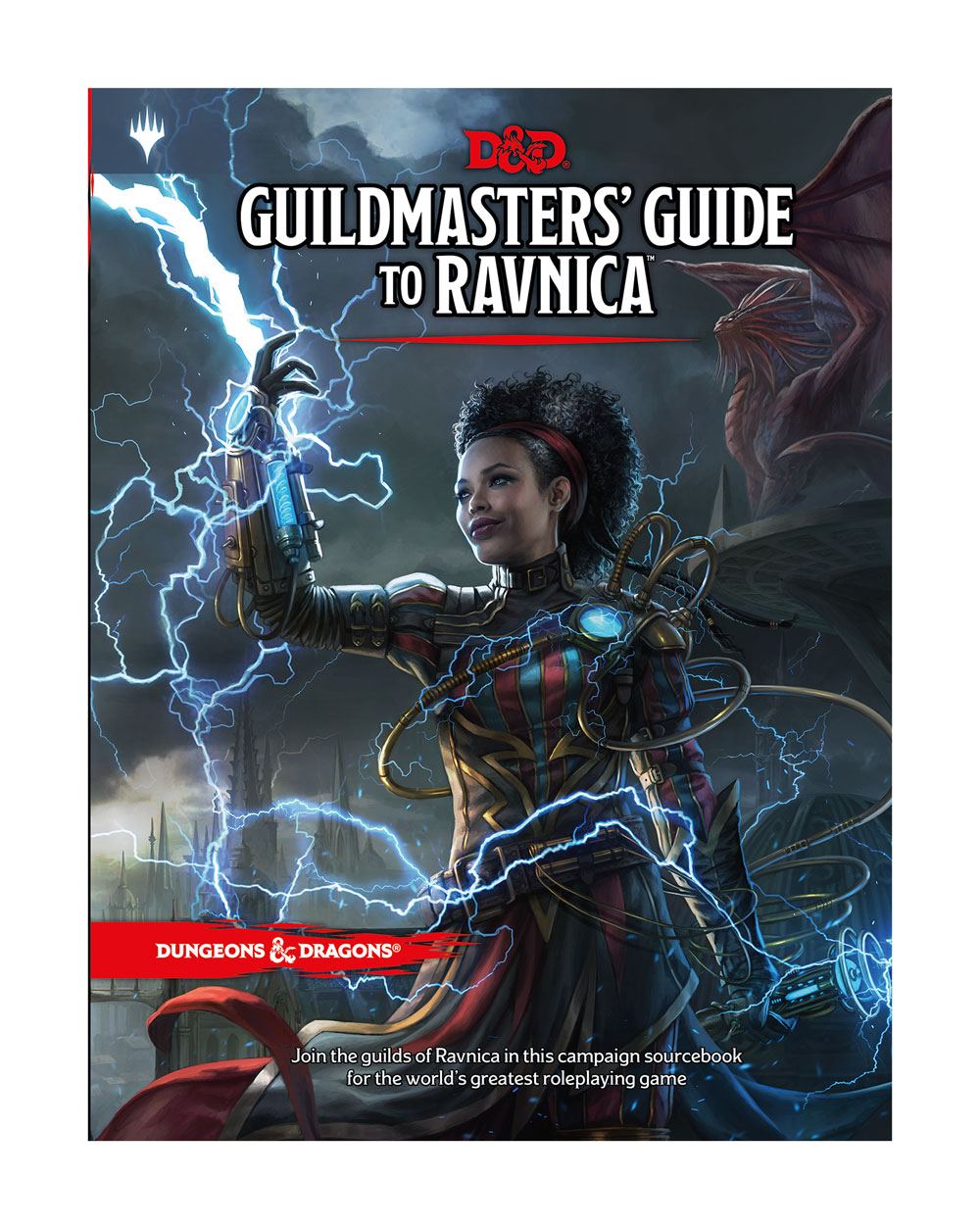 Dungeons & Dragons RPG Guildmasters\' Guide to Ravnica *ANGLAIS*
